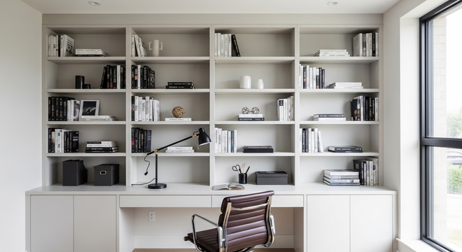 Custom home office design