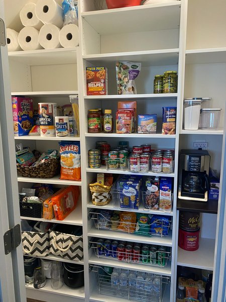 Pantry by The Closet Rehab