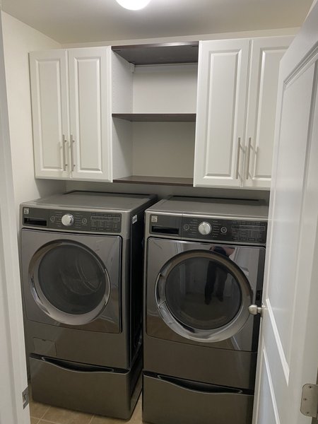 Laundry Room by The Closet Rehab