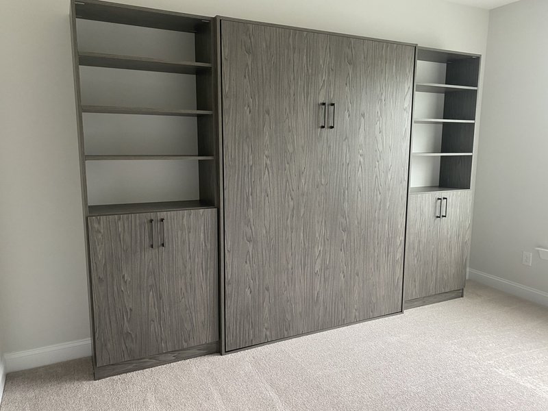 Wall Bed by The Closet Rehab