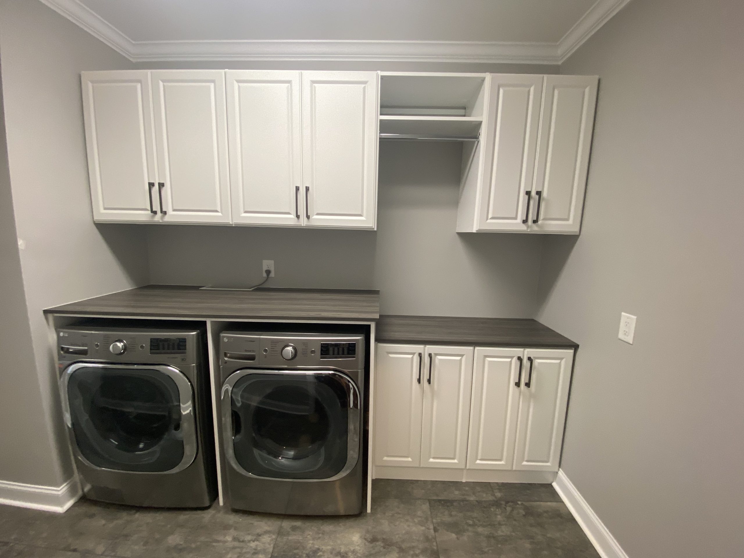 Here Are Ten Space-Saving Solutions For Your Laundry Room