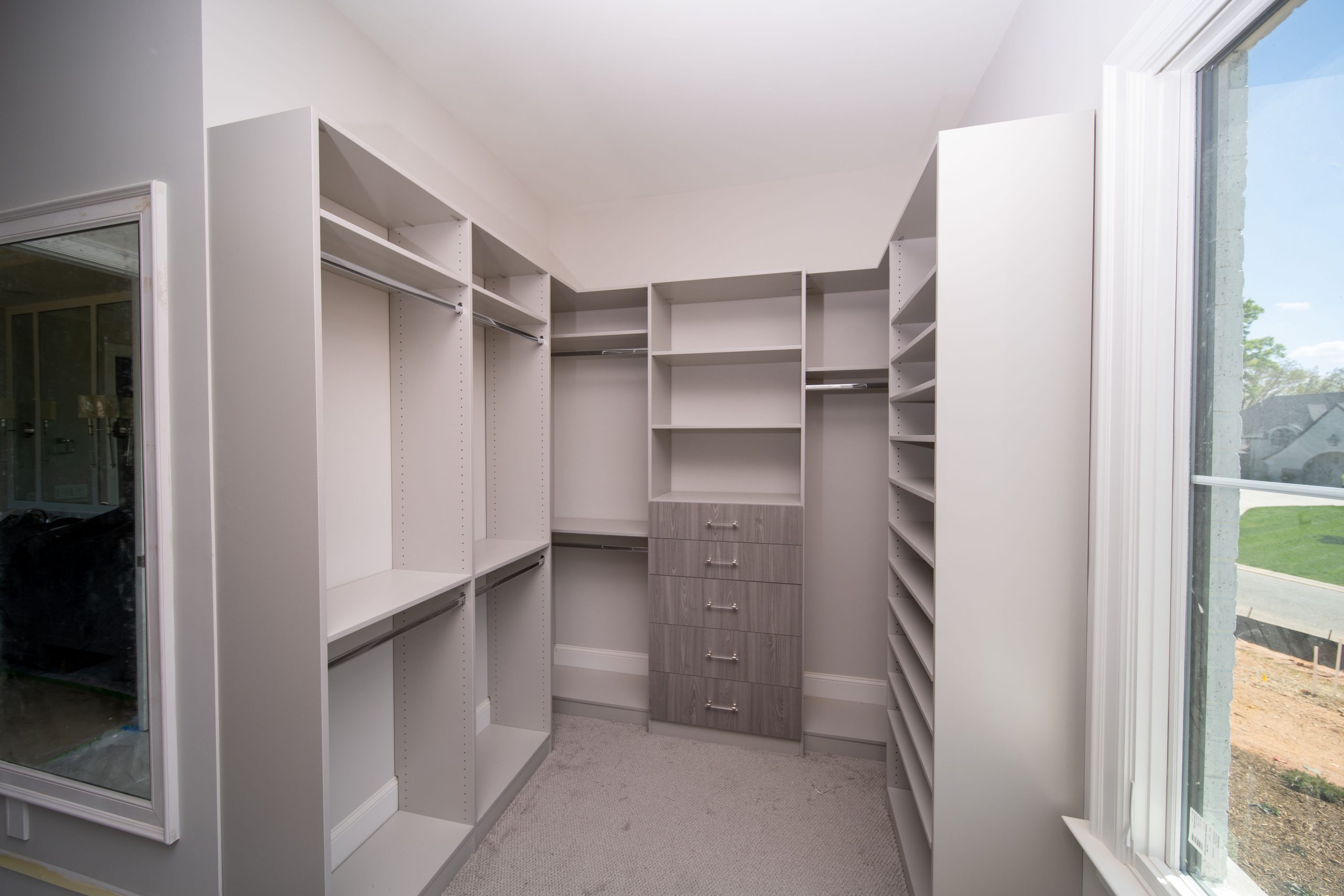 Custom Walk-In Closet Benefits – The Closet Rehab | Greater Charlotte Area
