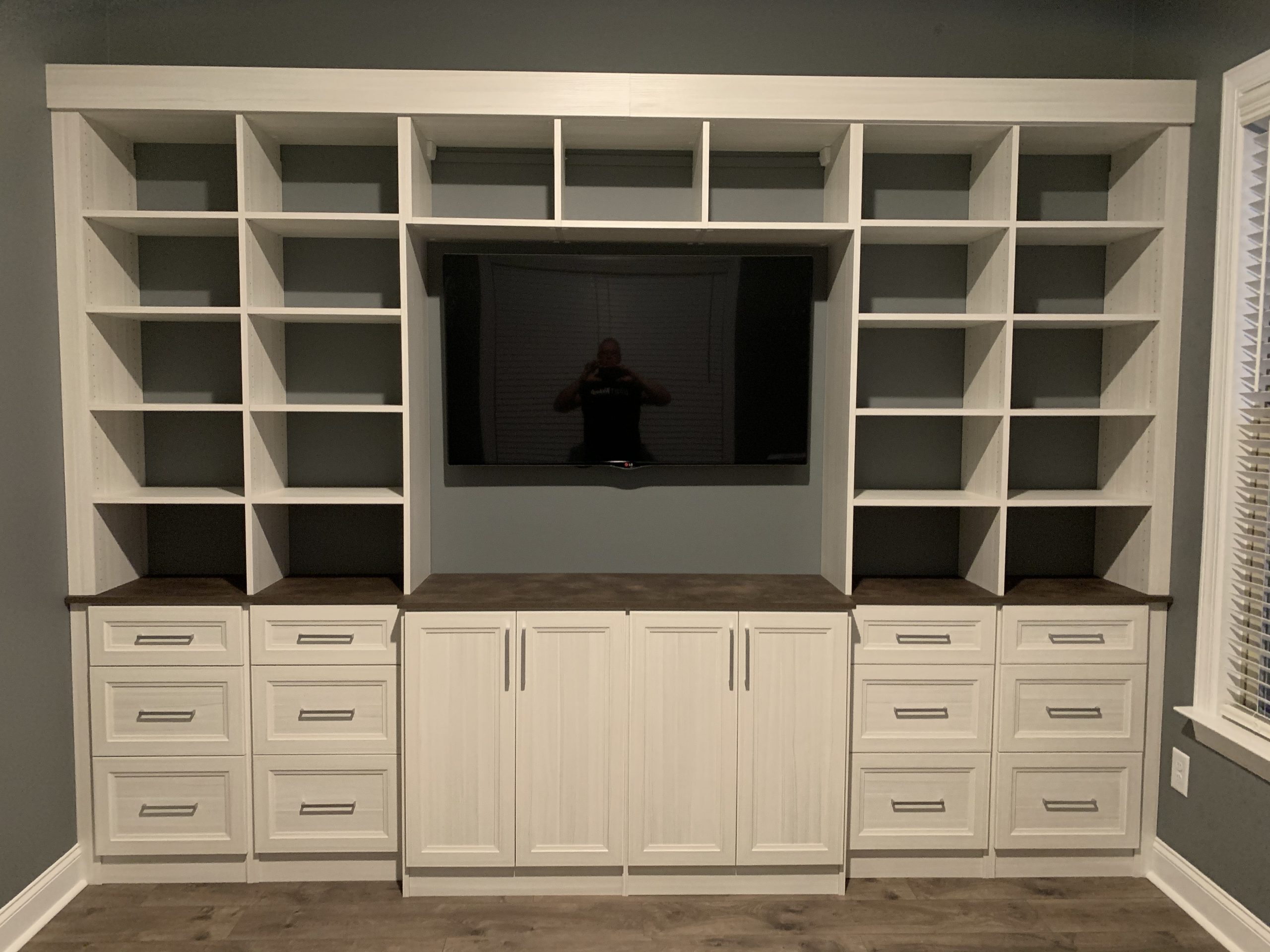 Creative Uses for Entertainment Centers & Cabinets | The Closet Rehab