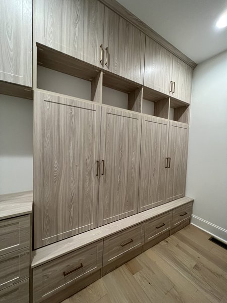 Mudroom by The Closet Rehab
