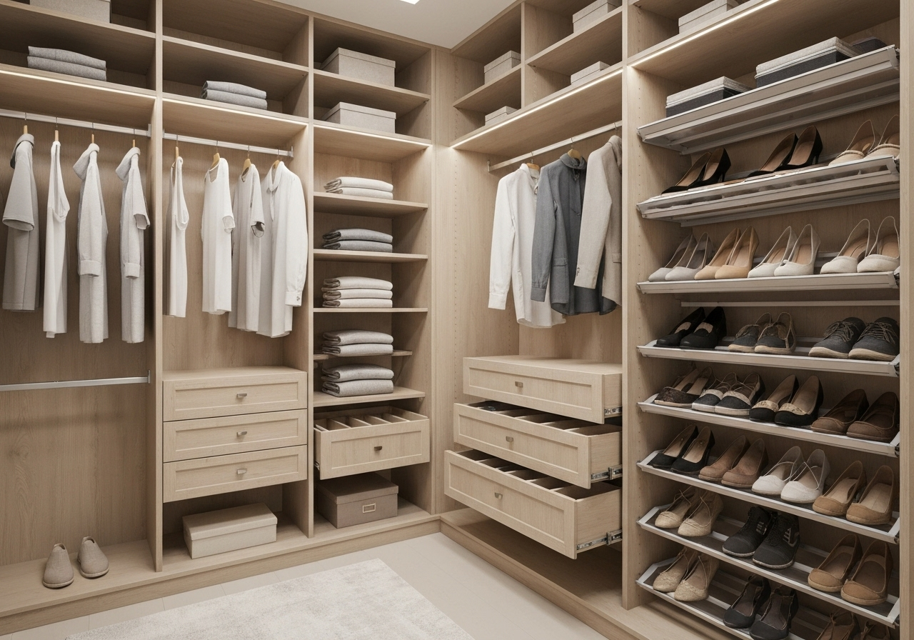 From Clutter to Custom: How The Closet Rehab’s custom designed closets Elevate Your Living Space