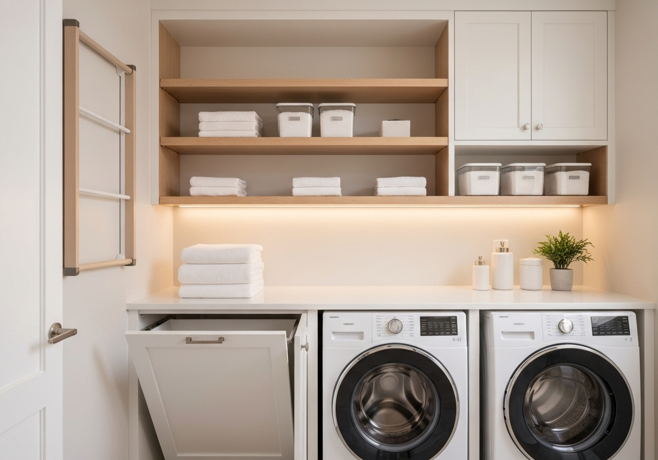 Transform Your Chore Hub: Expert Laundry Room Storage Ideas by The Closet Rehab