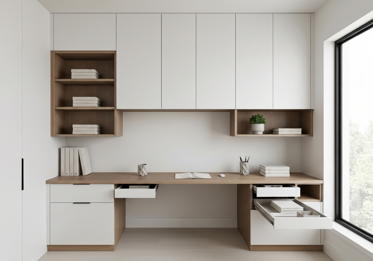 Transform Your Home: Custom Storage Ideas to Maximize Productivity with The Closet Rehab