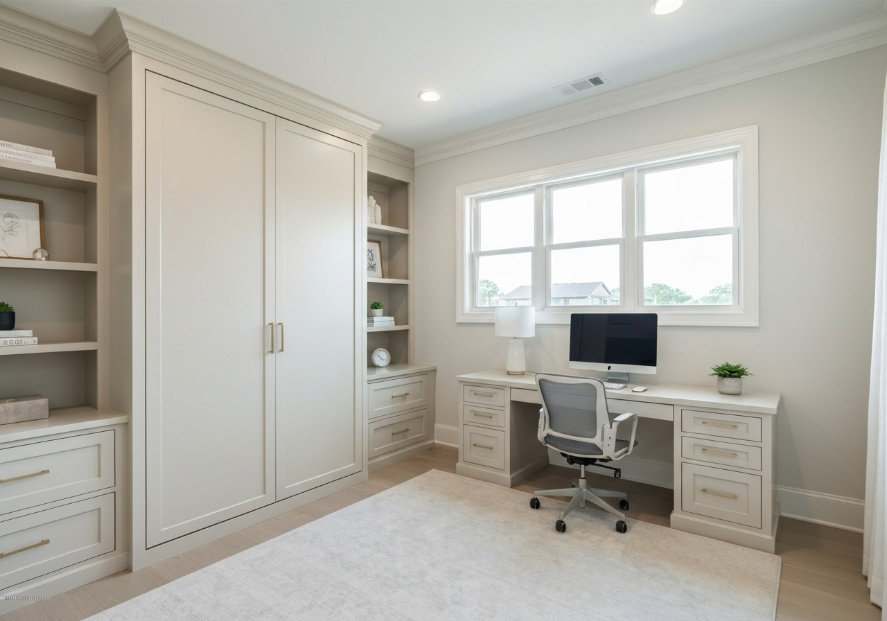 Maximize Your Space: Custom Charlotte Murphy Beds & Wall Beds from The Closet Rehab
