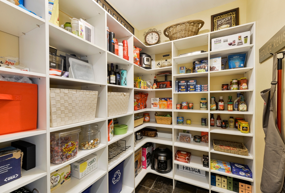 Maximize Your Kitchen Pantry Space with The Closet Rehab